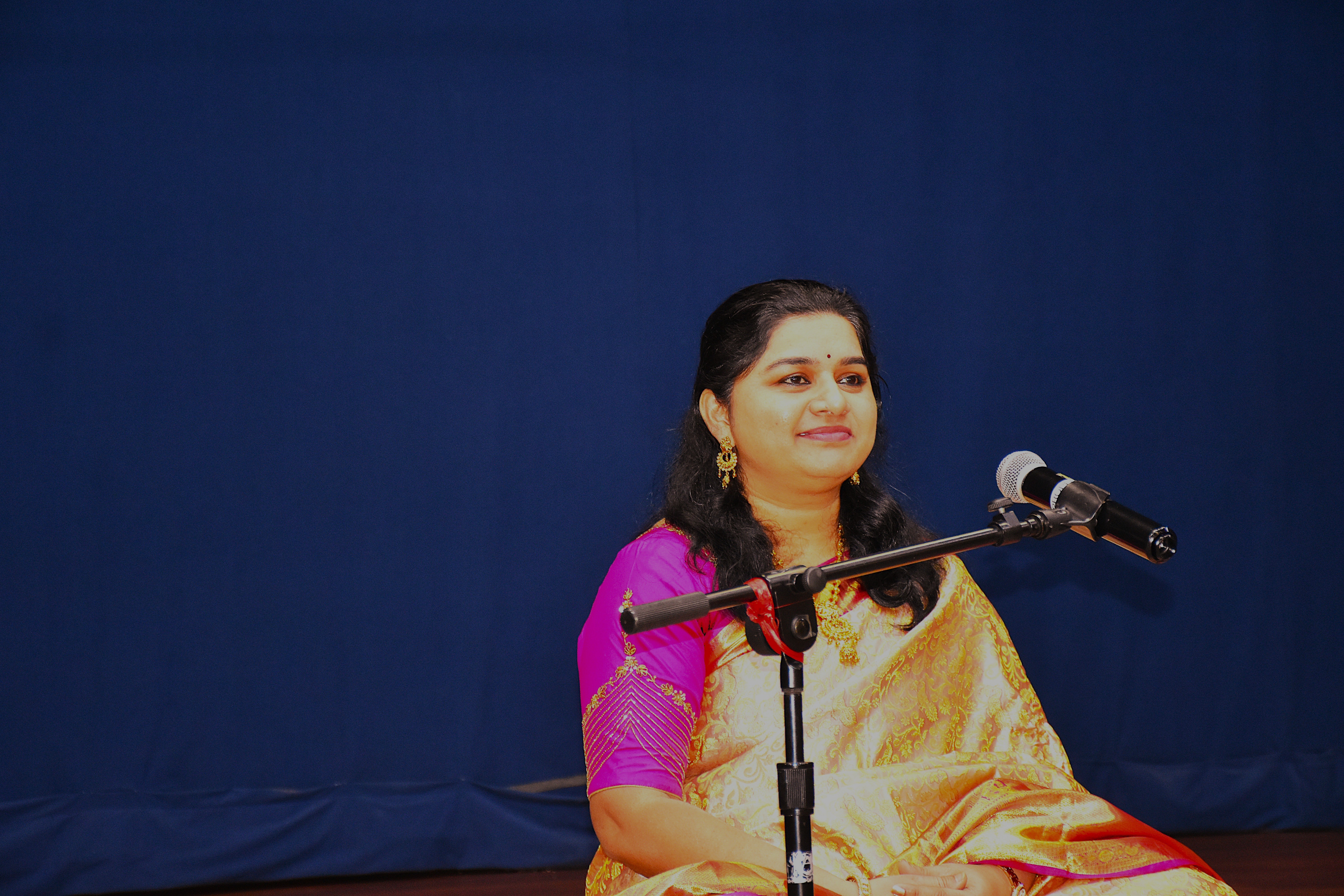 Performance at Music Academy